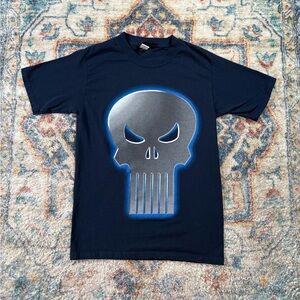 Marvel Mad Engine Punisher T-shirt Small